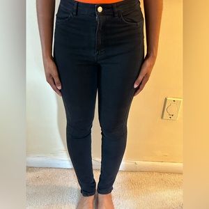 H&M High Waisted Skinny Jeans